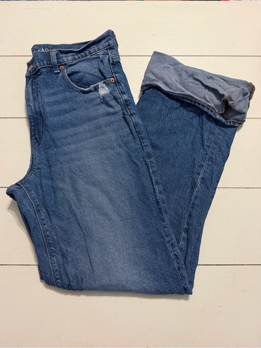 American Eagle Stovepipe Jeans